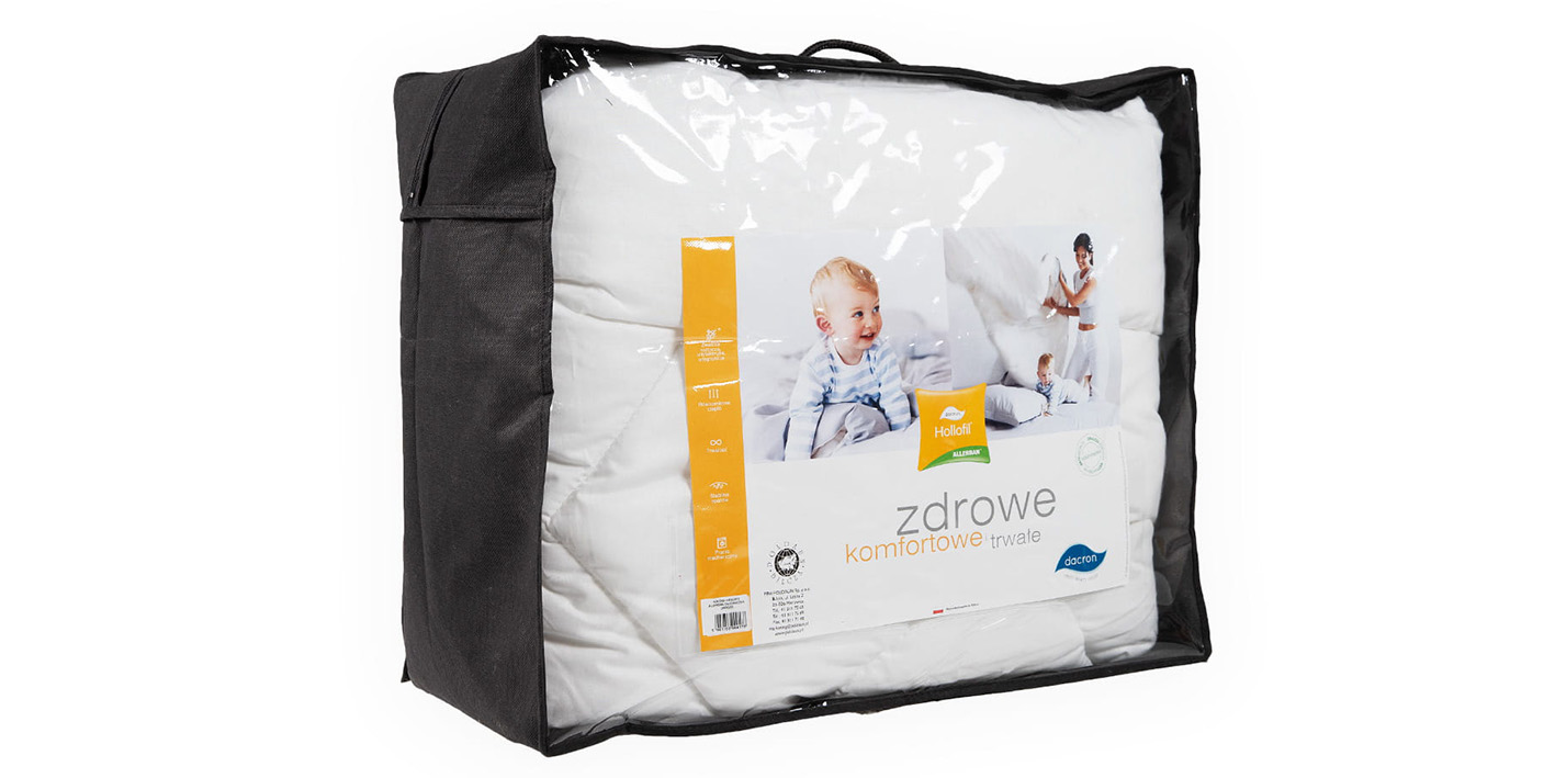 KOŁDRA 140x200 cm Hollofil Allerban całoroczna